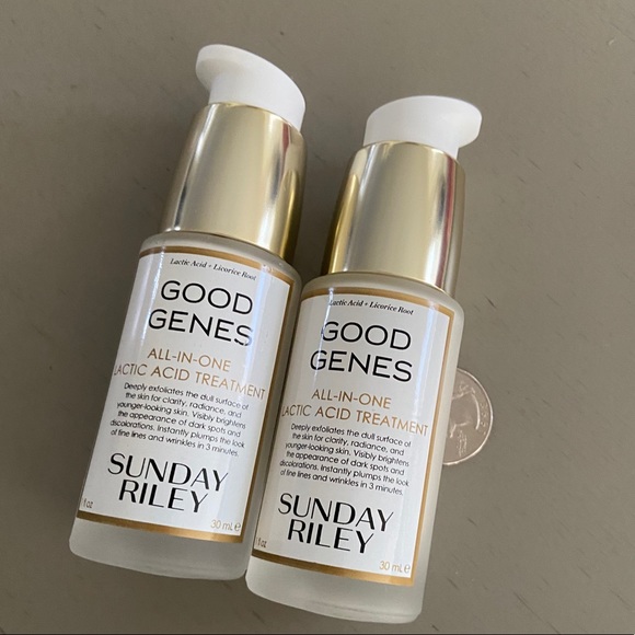 2 Sunday Riley Good Genes Lactic Acid